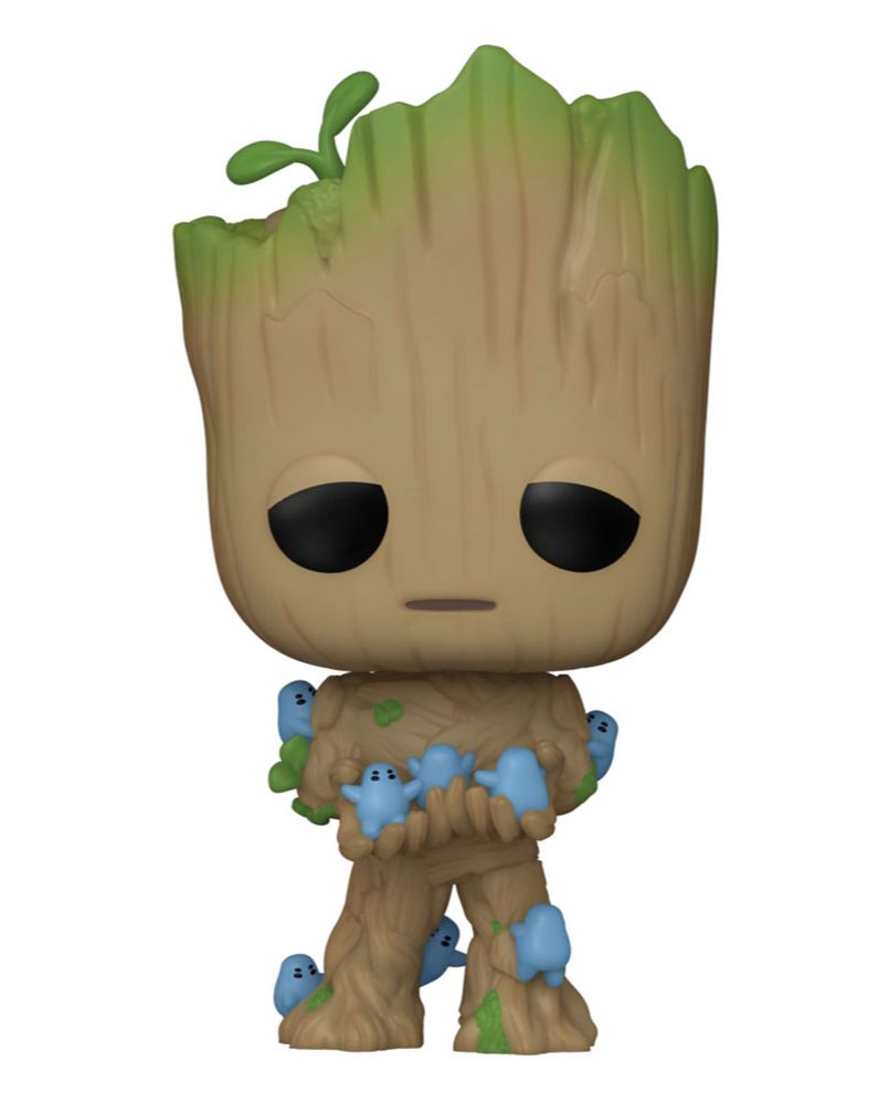 Groot with Grunds - Guardians of the Galaxy Funko POP! 9cm