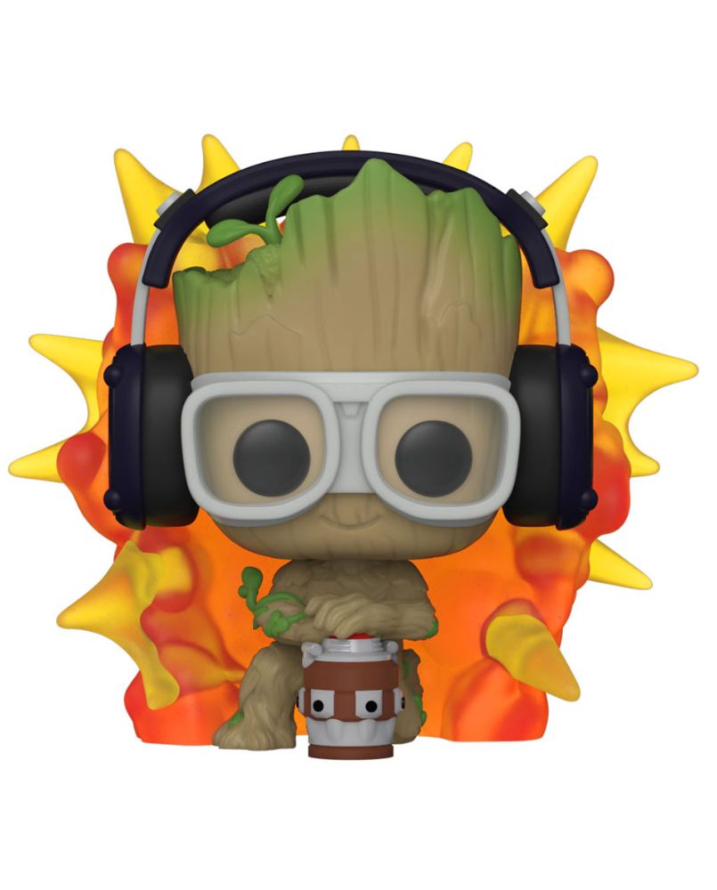 Groot with Detonator - Guardians of the Galaxy Funko POP! 9cm