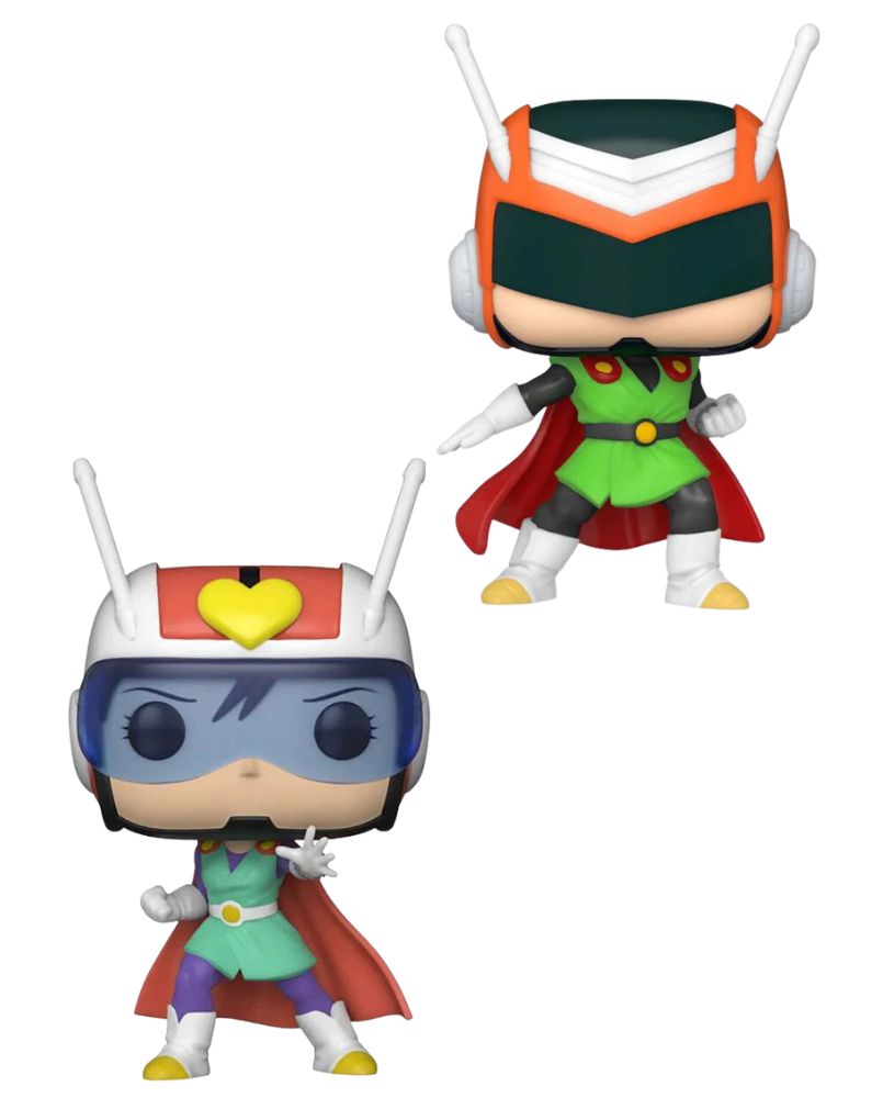 Dragon Ball Z Saiyaman & Saiyagirl 2 Funko POP! Bundle