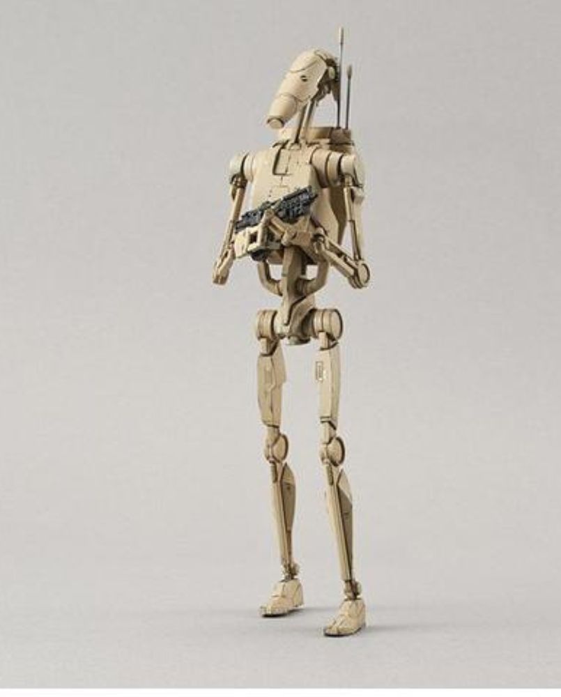 1/12 Star Wars Battle Droid & Stap