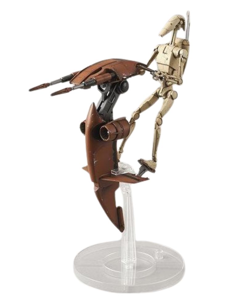 1/12 Star Wars Battle Droid & Stap