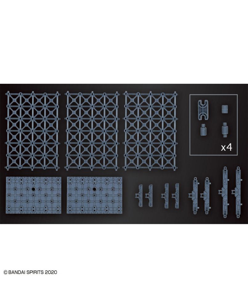 Customized scene base Truss base Version