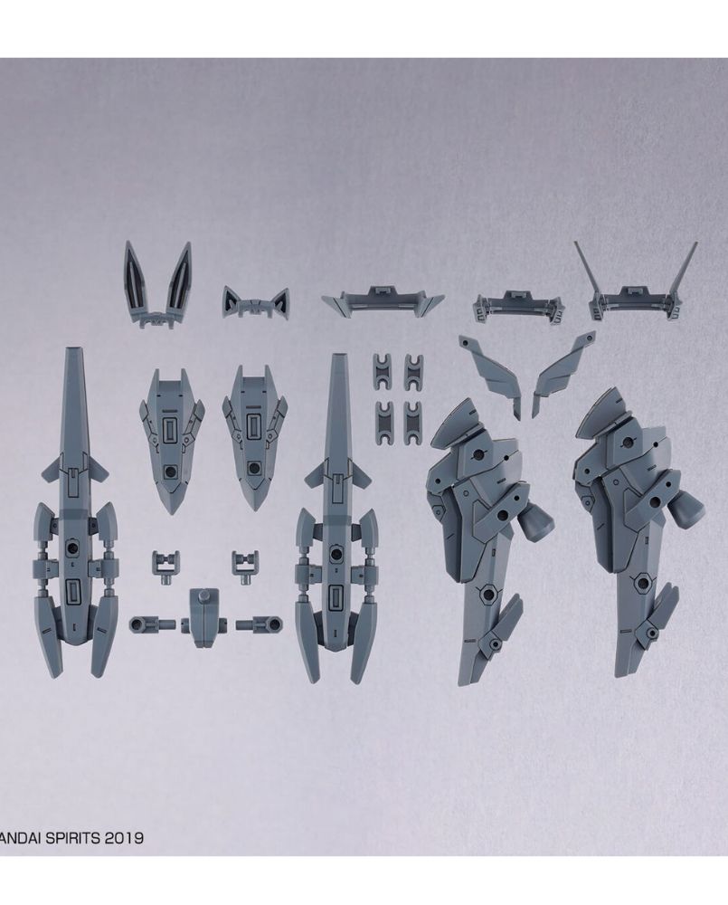 30mm Option Parts Set 13 Leg Booster Unit / Wireless Weapon Pack 1/144