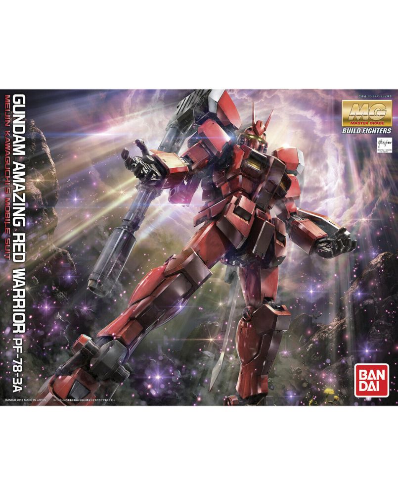 MG 1/100 Gundam Amazing Red Warrior