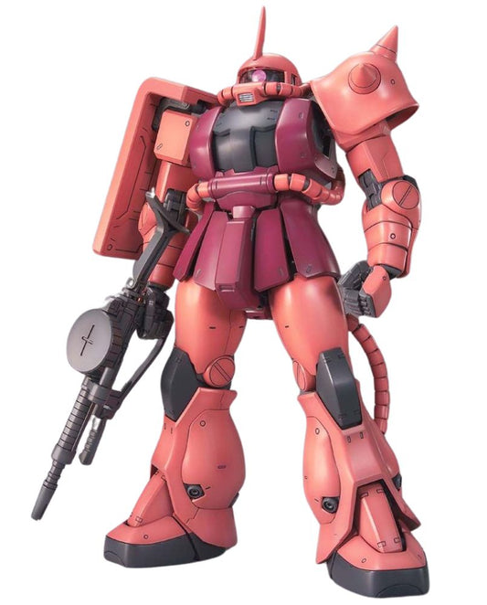 MG 1/100 MS-06S Char's Zaku Ver.2.0