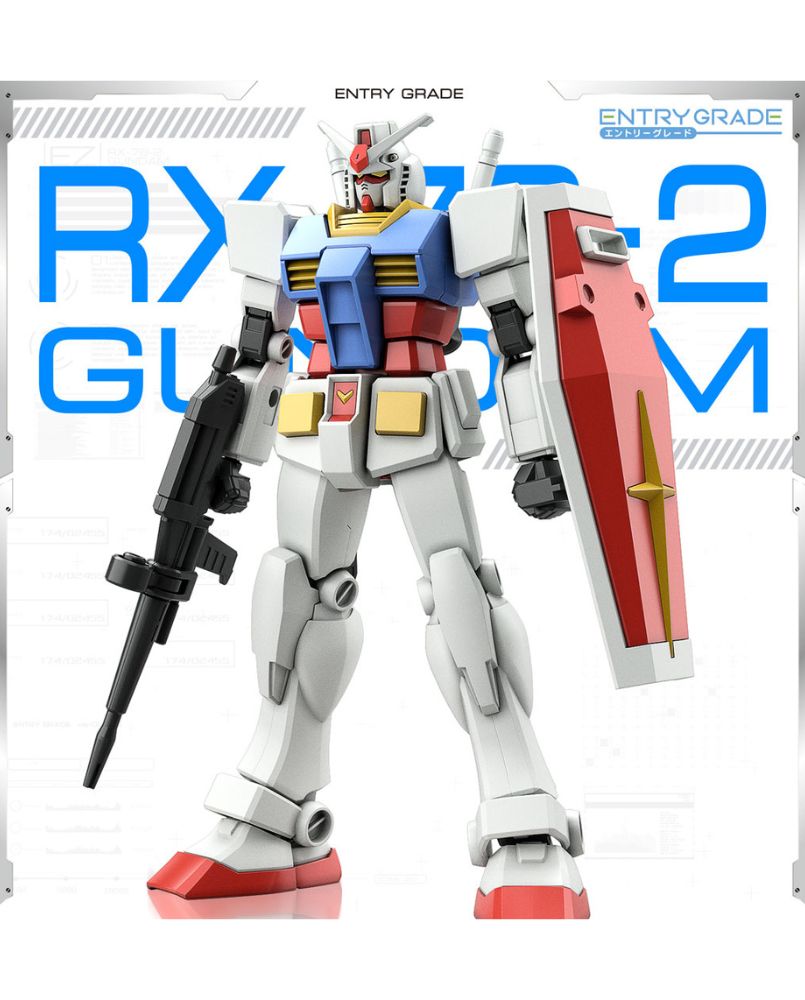 ENTRY GRADE 1/144 RX-78-2 Gundam