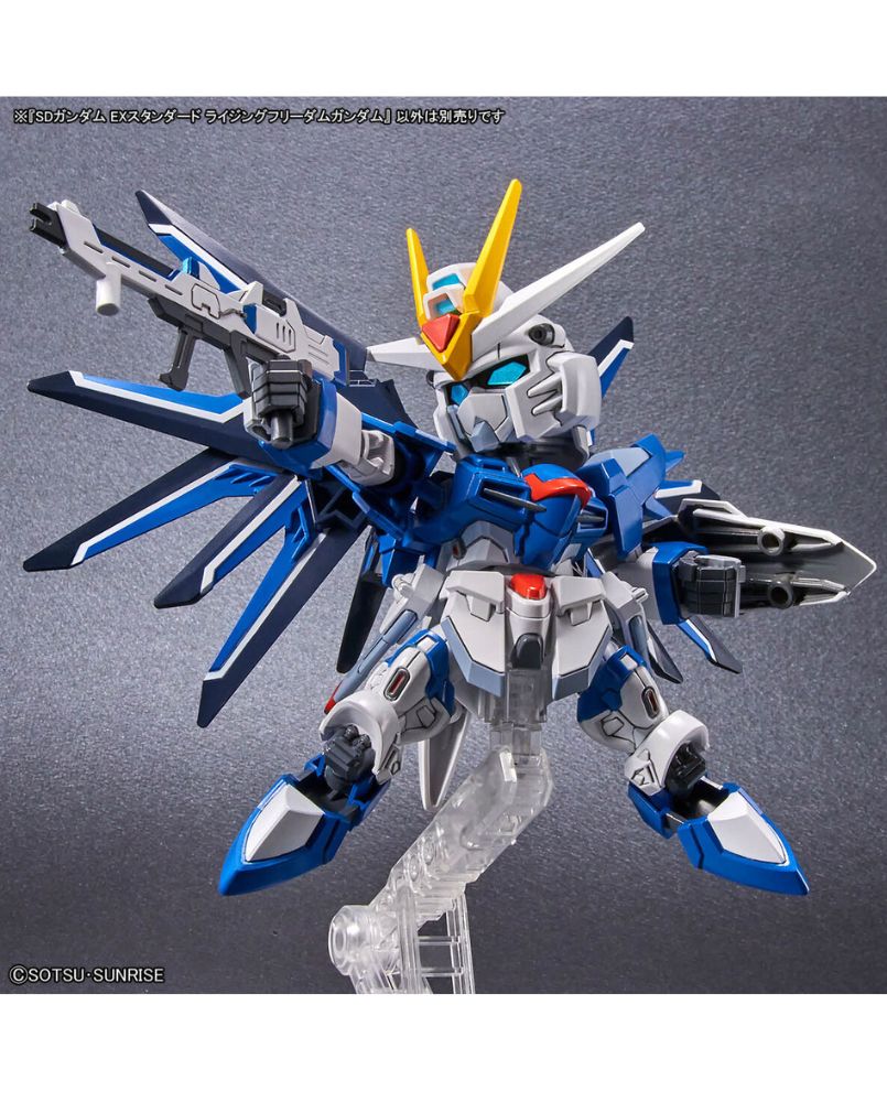 SD Gundam EX Standard Rising Freedom Gundam