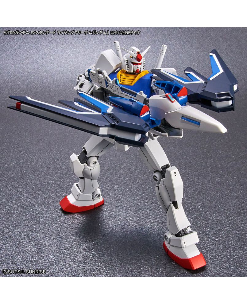 SD Gundam EX Standard Rising Freedom Gundam