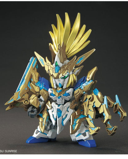 SDW HEROES Ryuson Liu Bei Unicorn Gundam