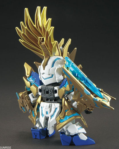 SDW HEROES Ryuson Liu Bei Unicorn Gundam