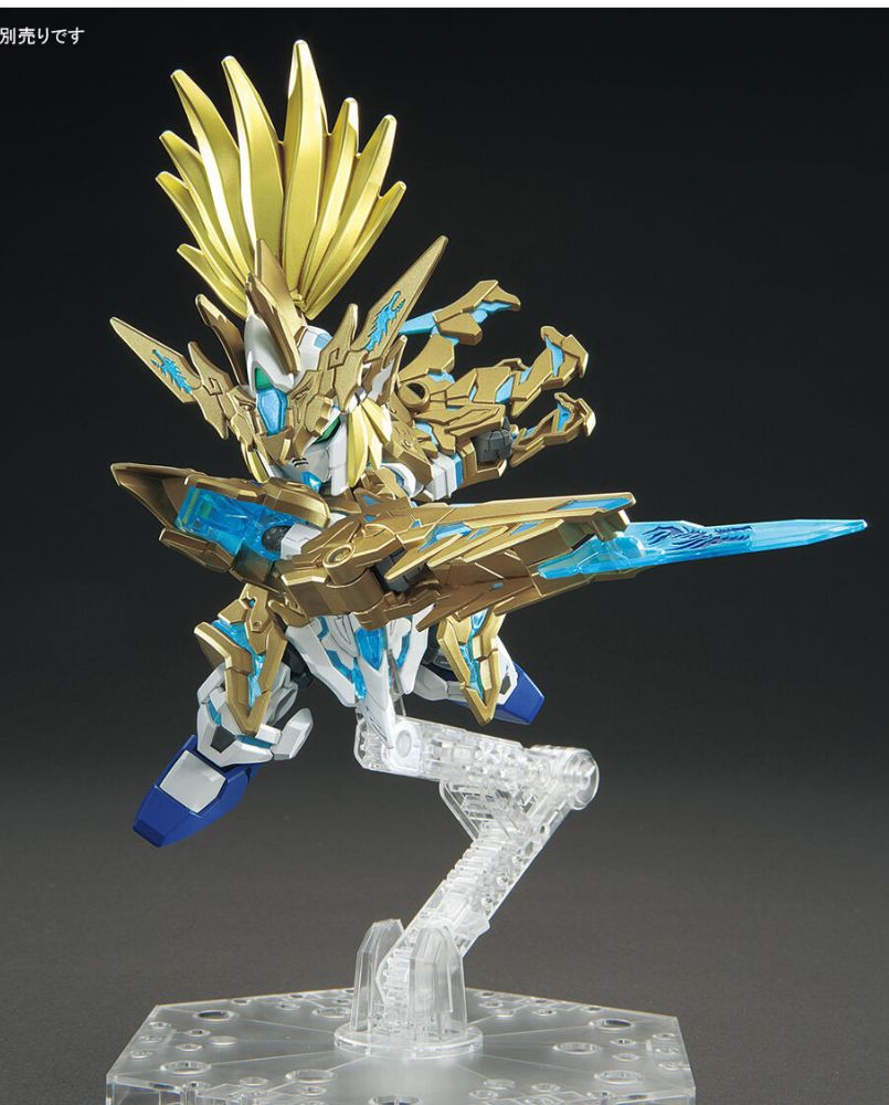 SDW HEROES Ryuson Liu Bei Unicorn Gundam