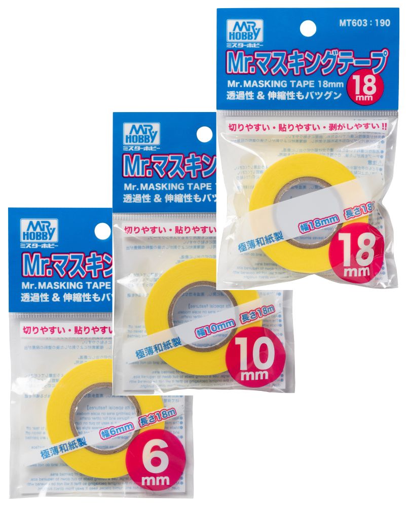 Mr Masking Tape Refill 18m