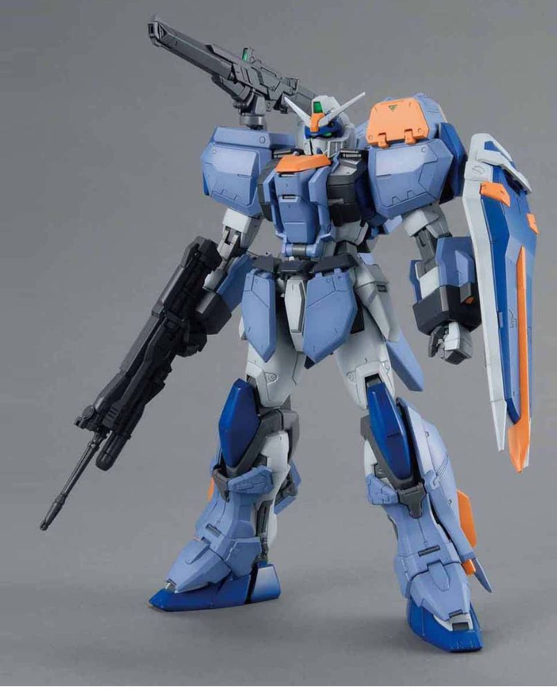 MG 1/100 Duel Gundam Assault Shroud