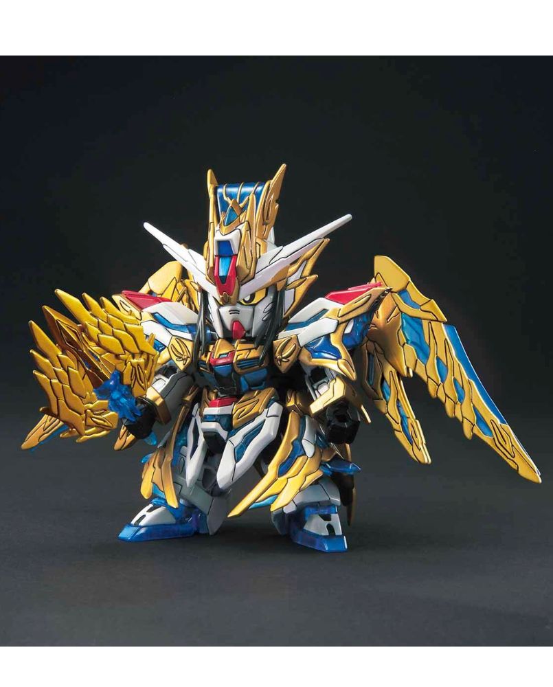 SD Three Kingdoms Legend Zhuge Liang Freedom Gundam