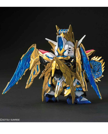 SD Three Kingdoms Legend Zhuge Liang Freedom Gundam