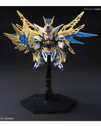 SD Three Kingdoms Legend Zhuge Liang Freedom Gundam