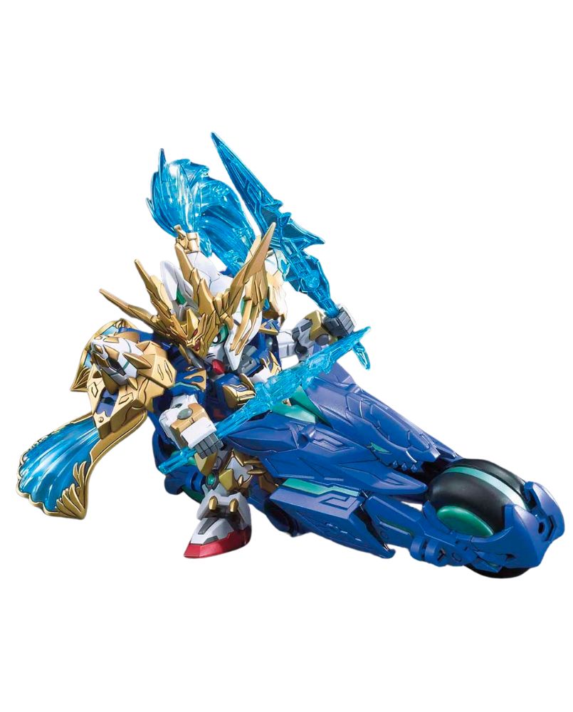 SD Sangoku Soketsuden Zhao Yun 00 Gundam & Bilongqu Blue Dragon