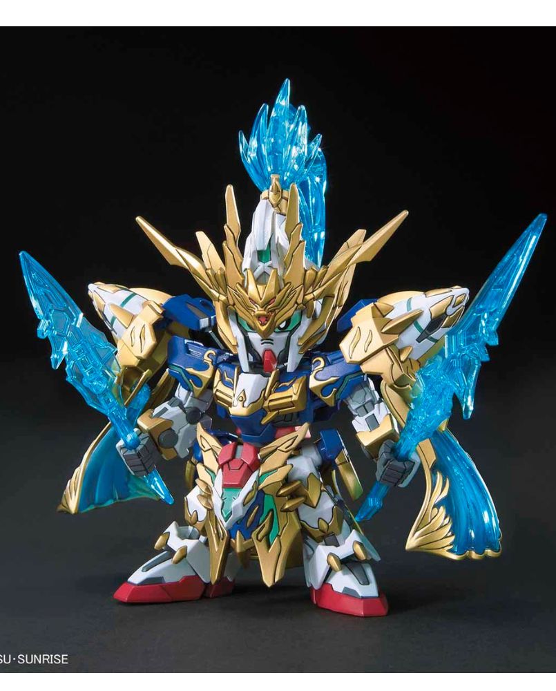 SD Sangoku Soketsuden Zhao Yun 00 Gundam & Bilongqu Blue Dragon