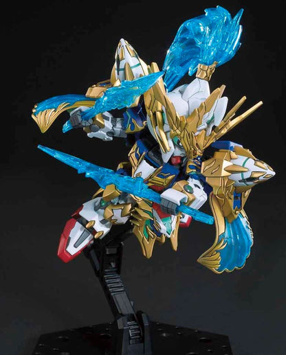 SD Sangoku Soketsuden Zhao Yun 00 Gundam & Bilongqu Blue Dragon