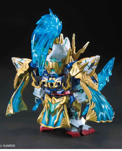 SD Sangoku Soketsuden Zhao Yun 00 Gundam & Bilongqu Blue Dragon