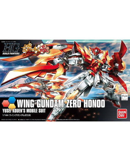 HGBF 1/144 Wing Gundam Zero Honoo