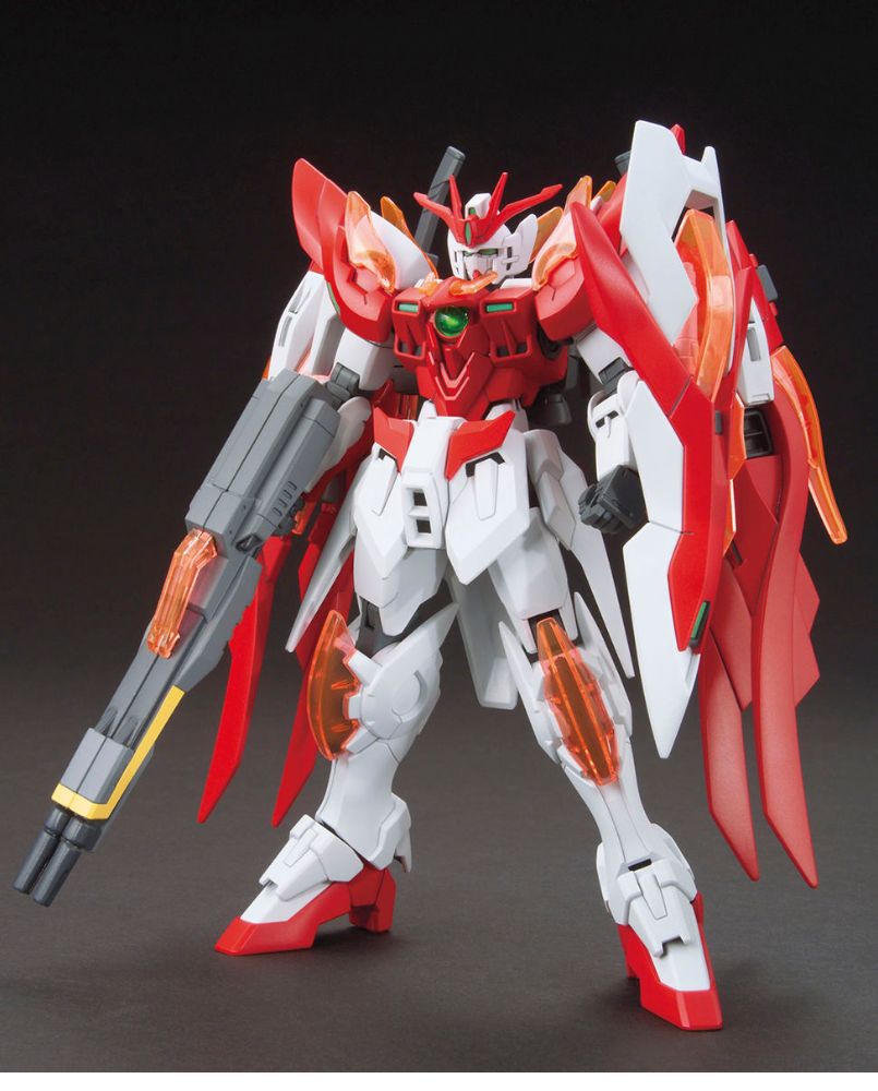 HGBF 1/144 Wing Gundam Zero Honoo