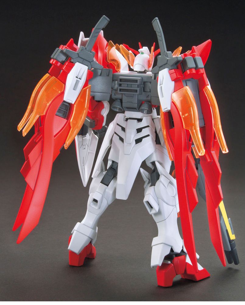 HGBF 1/144 Wing Gundam Zero Honoo