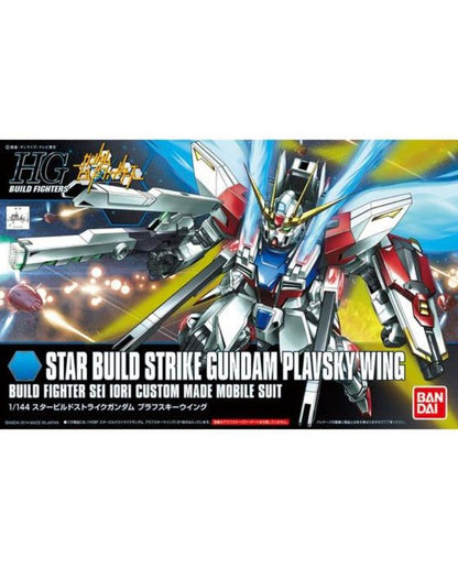 HGBF 1/144 Star Build Strike Gundam Plavsky Wing