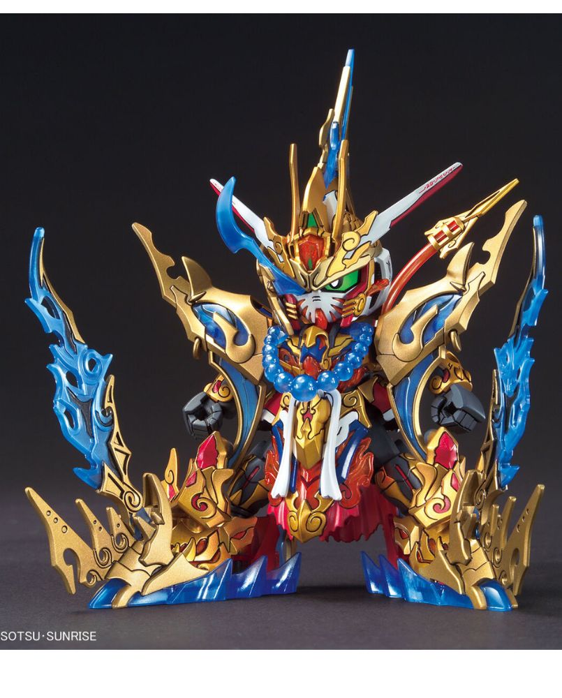 SDW HEROES Wukong Impulse Gundam DX Set