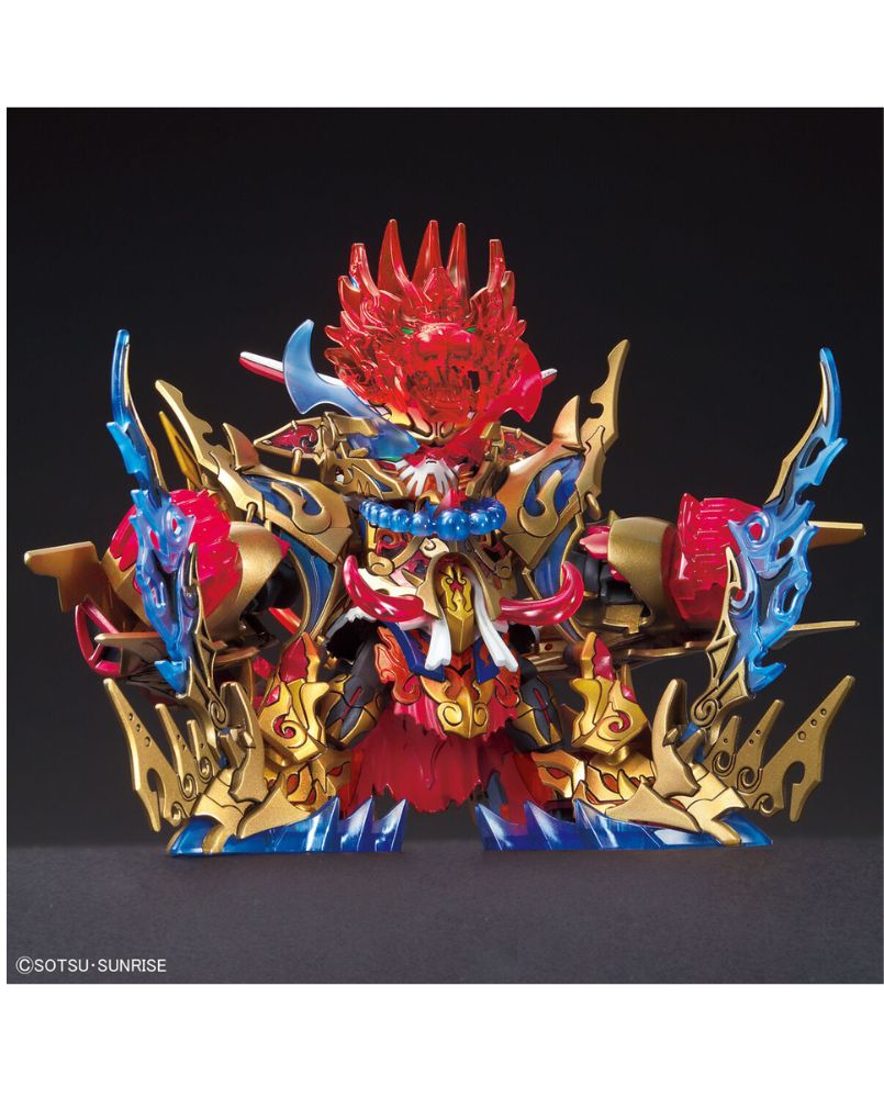 SDW HEROES Wukong Impulse Gundam DX Set