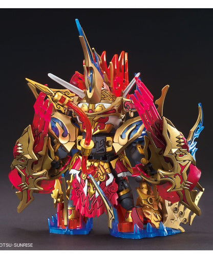 SDW HEROES Wukong Impulse Gundam DX Set