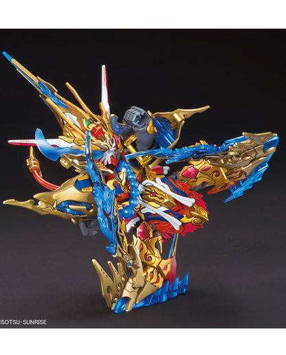 SDW HEROES Wukong Impulse Gundam DX Set