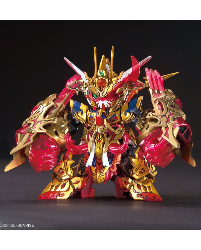 SDW HEROES Wukong Impulse Gundam DX Set