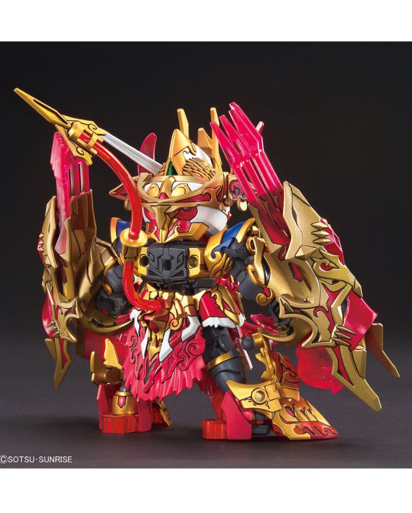 SDW HEROES Wukong Impulse Gundam DX Set