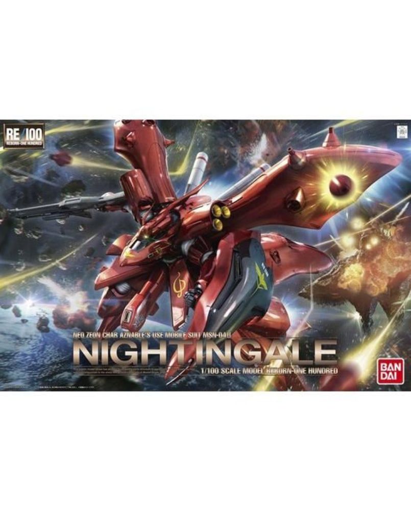 RE/100 1/100 MSN-04II Nightingale