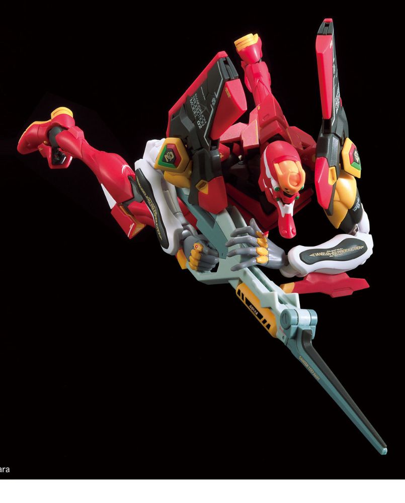 RG General Purpose Humanoid Battle Weapon Android Evangelion Regular Practical Type Unit 2 (Advance Mass Production Unit)