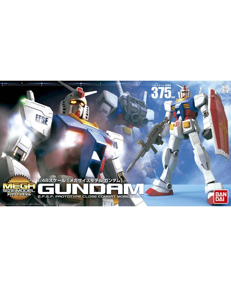 1/48 Mega Size Model Gundam RX-78-2