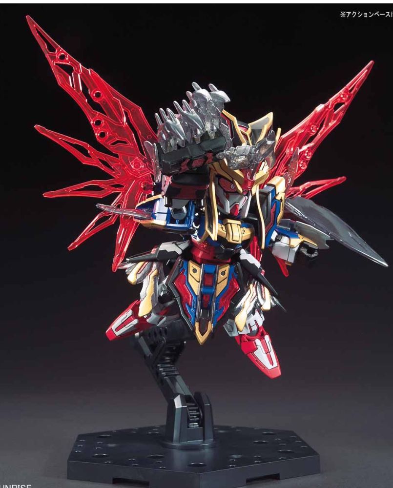 SD Sangoku Soketsuden Sima Yi Destiny Gundam