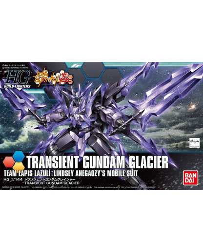 HGBF 1/144 Transient Gundam Glacier