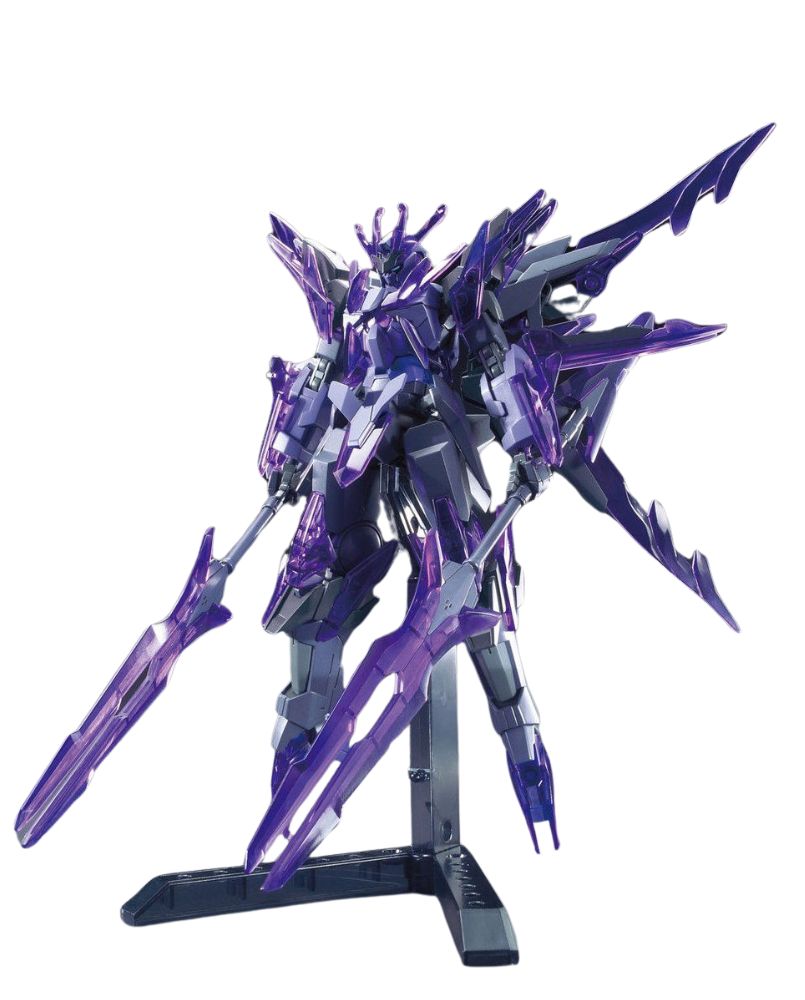 HGBF 1/144 Transient Gundam Glacier