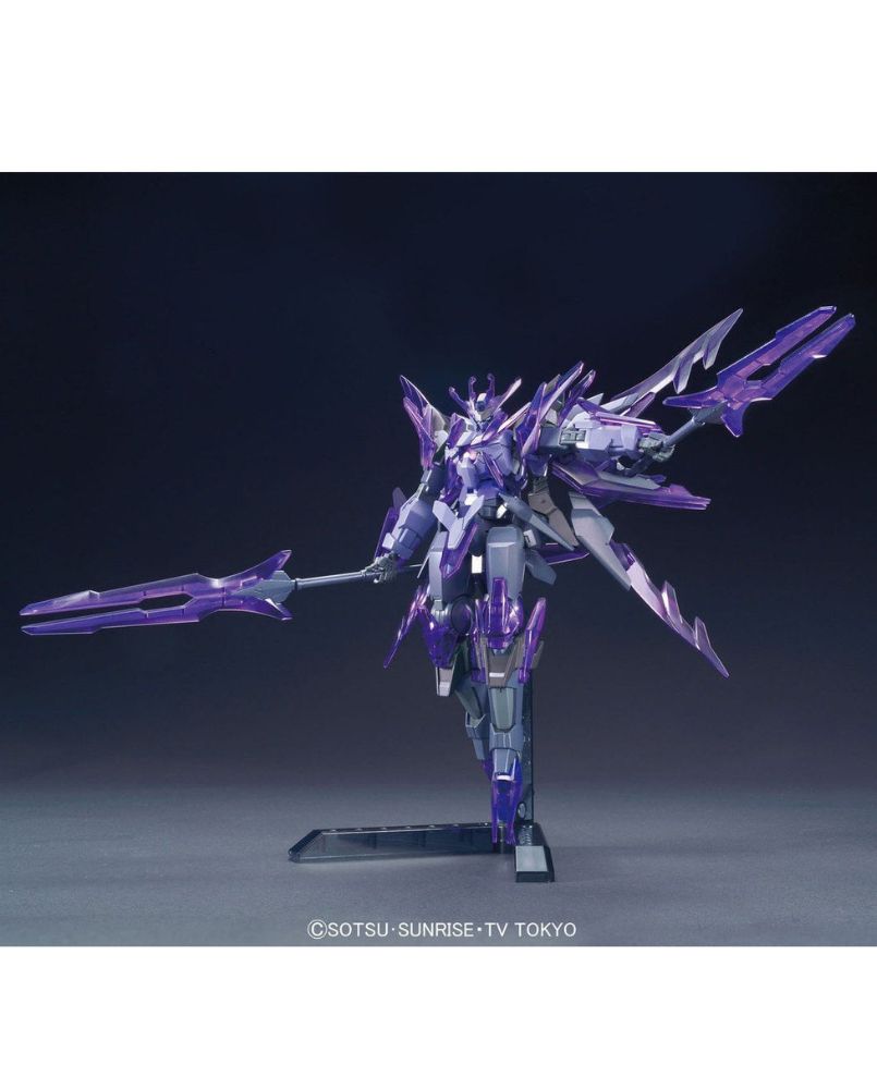 HGBF 1/144 Transient Gundam Glacier