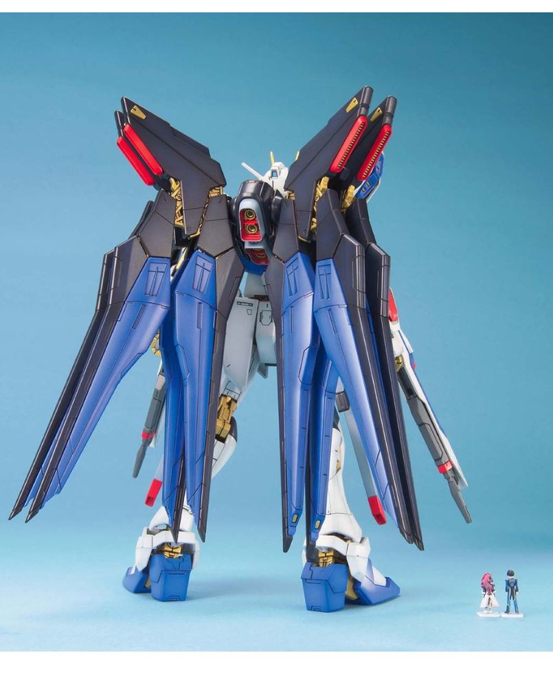 MG 1/100 Strike Freedom Gundam