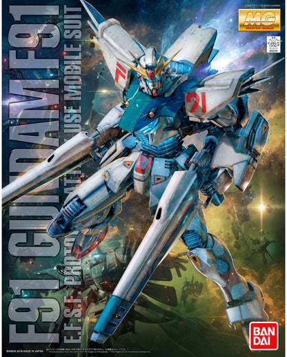 MG 1/100 Gundam F91 Ver.2.0