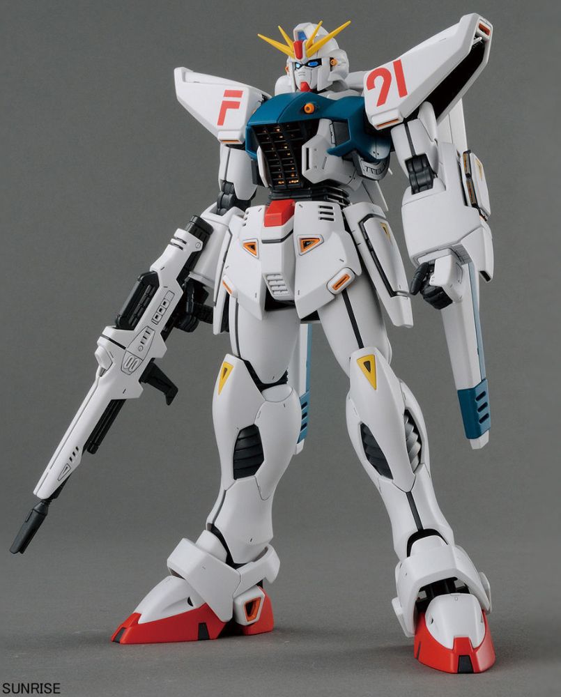 MG 1/100 Gundam F91 Ver.2.0 – Union Gundam