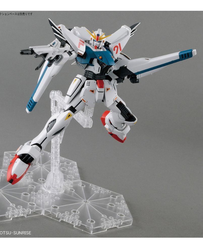 MG 1/100 Gundam F91 Ver.2.0