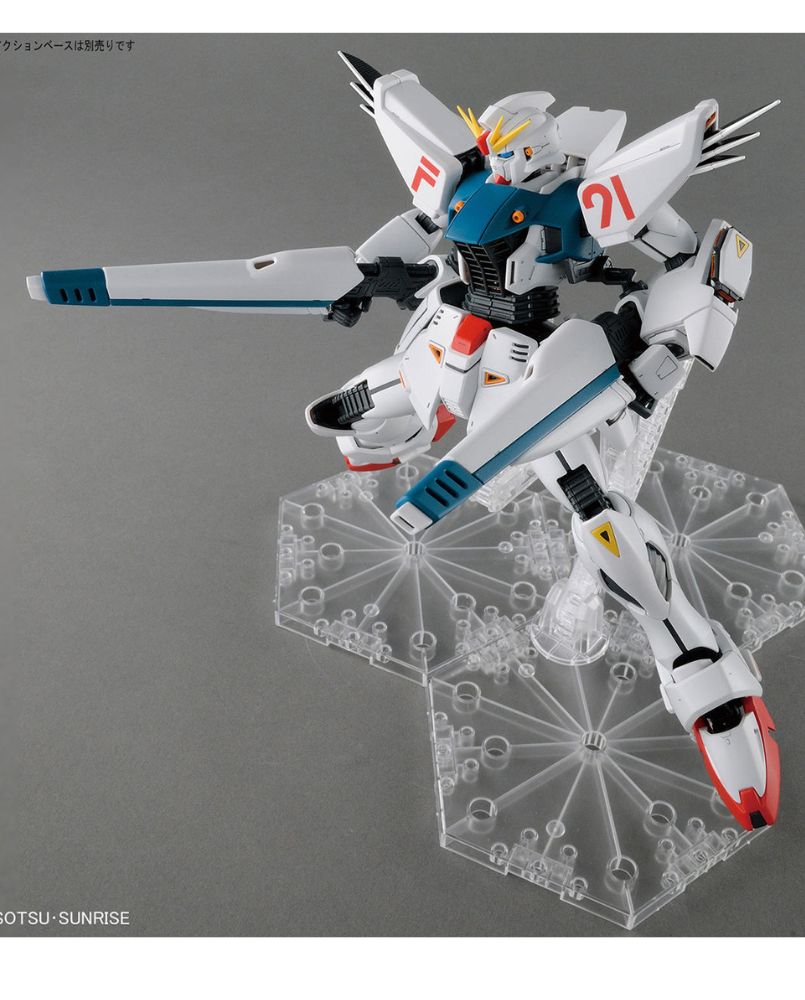 MG 1/100 Gundam F91 Ver.2.0