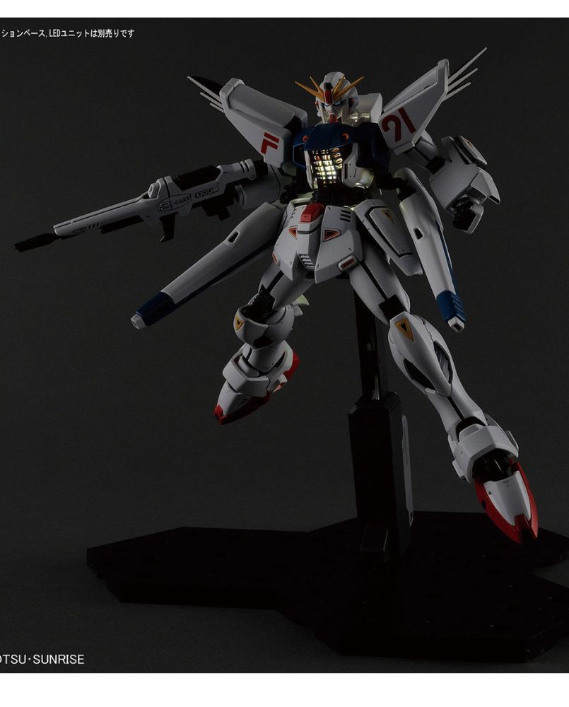 MG 1/100 Gundam F91 Ver.2.0