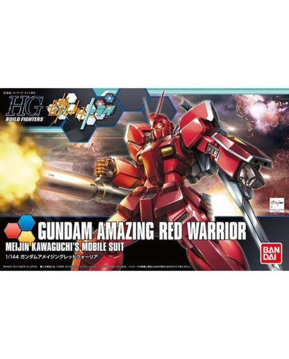 HGBF 1/144 Gundam Amazing Red Warrior