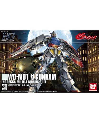 HGCC 1/144 WD-M01 Turn A Gundam