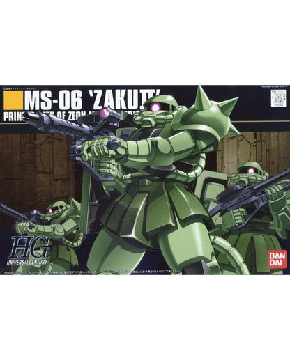 HGUC 1/144 mass-produced Zaku